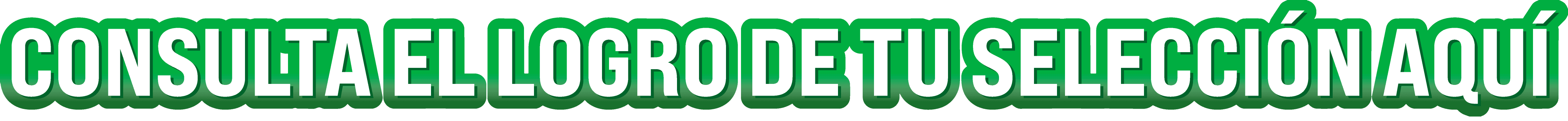 Consulta el logo de tu selección aquí